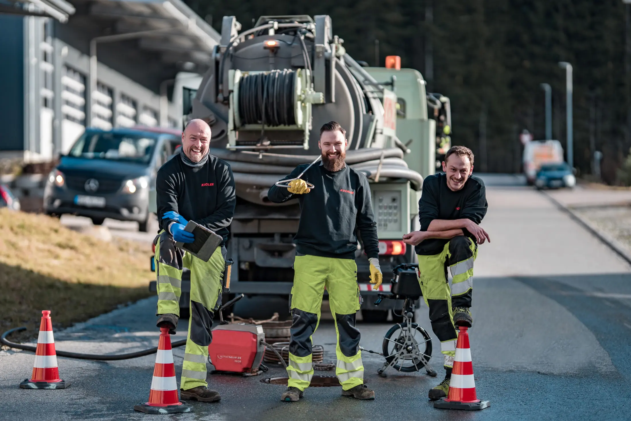 Verstopfter Kaqnal - Unsere Serviceangebote